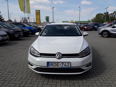 VOLKSWAGEN GOLF VII Variant 1.6 TDI BMT Comfortline Mo.-i!1Tulaj!Vez.szkönyv!Digit klíma!Tempomat!Alufelni!Áfá-s!