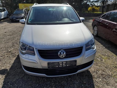 VOLKSWAGEN TOURAN 1.9 PD TDi Highline Klíma.ABS.251000km.7 személyes