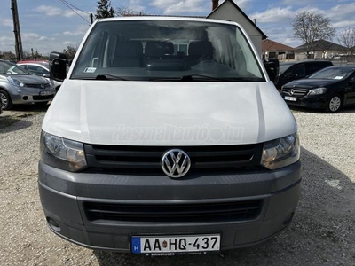 VOLKSWAGEN TRANSPORTER T5 2.0 CR TDI Duplakabin+klima