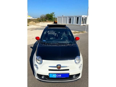 ABARTH 500 1.4 CABRIO/AUTOMATA/140LE 3-ÉV GARANCIA