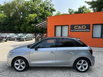 AUDI A1 Sportback 1.0 TFSI Sport LED ELŐL HÁTUL ! TELJES SZERVÍZ ELŐÉLET ! ÜLÉSFŰTÉS ! SZALON ÁLLAPOT !