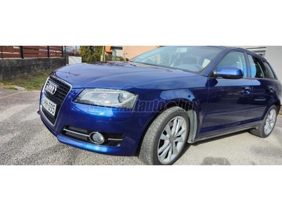 AUDI A3 2.0 TDI Ambition DPF quattro 170 Le.Bi-Xenon.Azonnal vihető