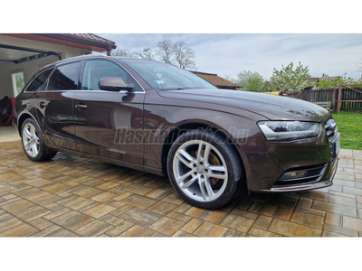 AUDI A4 2.0 TDI DPF EU5