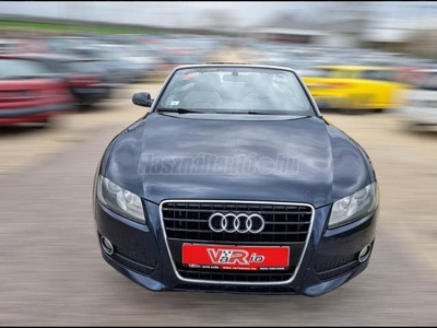 AUDI A5 CABRIO 2.0 TDI 3 év garanciával . Garanciával . ingyenes szervízekkel .0 ft önerőtől hitelre is