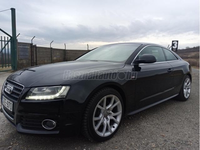 AUDI A5 Coupé 2.0 TFSI Quattro S line. manuális váltó