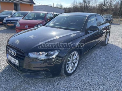 AUDI A6 2.0 TDI DPF multitronic S-LINE 224000km!SZERVIZKÖNYVES!