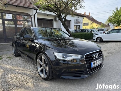 AUDI A6 3.0 V6 TDI DPF S-LINE Belső / Hibátlan...