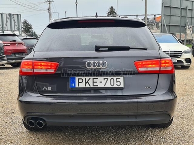 AUDI A6 Avant 2.0 TDI DPF multitronic FOGLALÓZVA-163LE-Pano-Bőr-Ü.fűtés-Park.radar-T.kamera-DriveSelect-2 szett kerék-