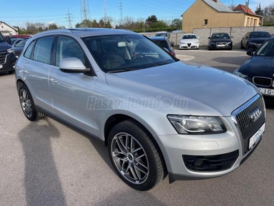 AUDI Q5 2.0 TDI DPF quattro EU5 ÁLLÓFŰT.PANO.XENON.NAVI.EL.ÜLÉS.PDC.ÜL.FŰT