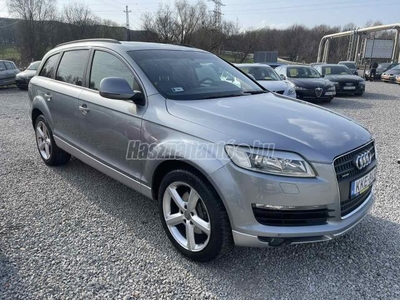 AUDI Q7 3.0 TDI DPF quattro Tiptronic ic 7SZEMÉLYES!AZONNAL VIHETŐ!