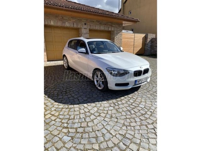 BMW 1-ES SOROZAT 118d (Automata)