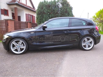 BMW 116i Facelift M Sport Paket Bi-Xenon Félbőr 1 Tulaj Friss Szerviz Friss Műszaki