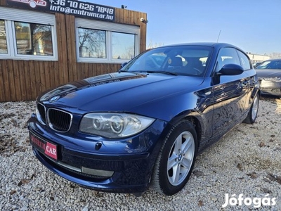 BMW 118d Sz.könyv! T.radar! Xenon! Bluetooth! T...