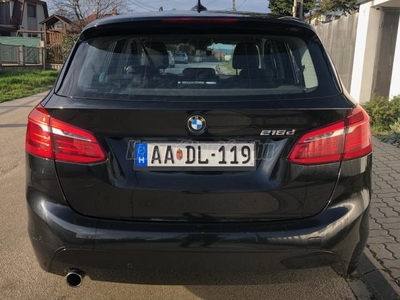 BMW 216d DIGITÁLIS KLÍMA.GYÁRI NAVI