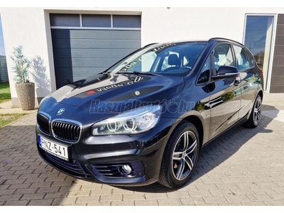 BMW 218d Sport (Automata) Magyarországi. Navigáció. Ülésfűtés