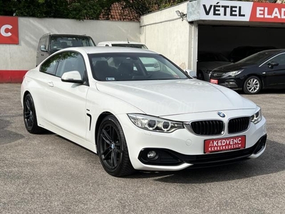 BMW 4-ES SOROZAT 420d Sport Xenon Ülésfűtés Kamera Bluetooth Combtámasz