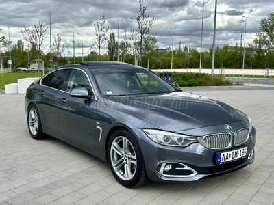 BMW 420d Luxury (Automata) Grand Coupe