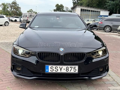 BMW 420i GRAN COUPE 193.000.KM.SZERVIZKÖNYV.MEGKÍMÉLT!