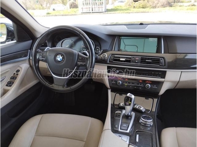 BMW 520d Touring (Automata) Luxury Szervizkönyves!