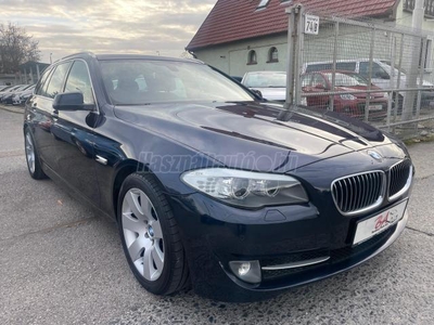 BMW 520d Touring (Automata) XENON 18ALU F1 VÁLTÓ DIG.KLIMA NAVI FRISS NAGYSZERVÍZ