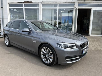 BMW 520d xDrive Touring (Automata) végig vez. szerv.könyv