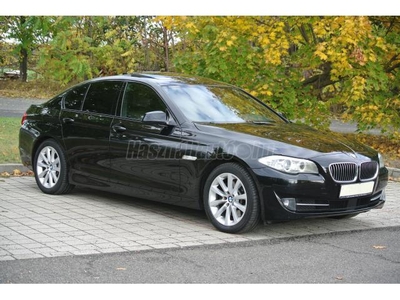 BMW 530d xDrive (Automata) LEINFORMÁLHATÓ KM! TÖRÉSMENTES! GYÖNYÖRŰ ÁLLAPOT!