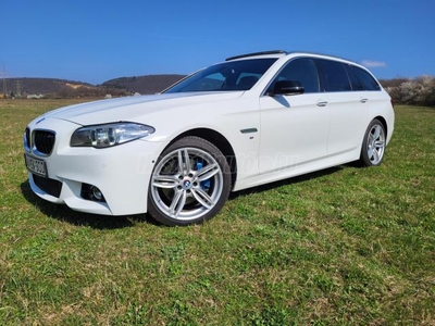 BMW 530d xDrive Touring (Automata) Gyári M packet Új Vezérlés