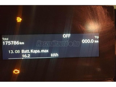 BMW I3 i3 60Ah REX kikapcsolt REX motorral