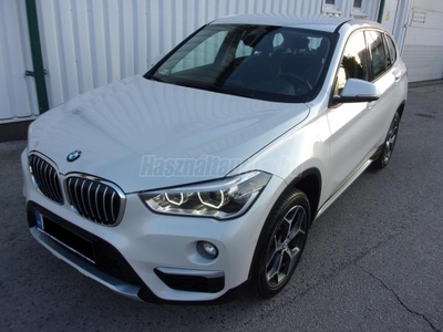 BMW X1 sDrive18d xLine (Automata) ÁFA-S.LED.FÉLBŐR.NAVI.TEMPOMAT.ÜLÉSFŰTÉS.GYÖNGYHÁZFEHÉR.AZONNAL ÁTVEHETŐ