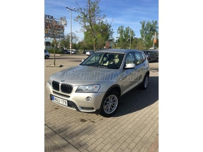 BMW X3 xDrive20d