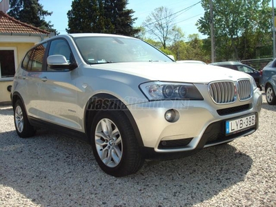 BMW X3 xDrive20d (Automata)