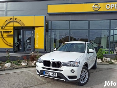 BMW X3 xdrive20d (Automata) 86000 KM! Magyarors...