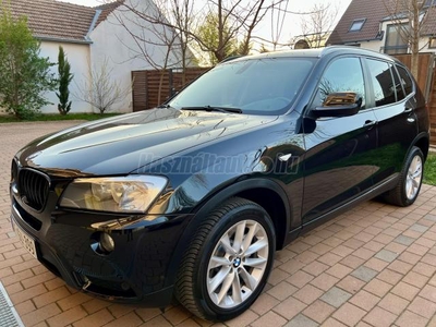 BMW X3 xDrive20d (Automata) NAVIGÁCIÓ/MULTIKORMÁNY/TEMPOMAT/2xÜLESFŰTÉS/TULAJDONOSTÓL!