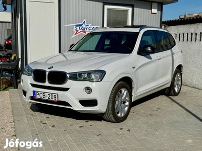 BMW X3 xdrive20d (Automata) Panoráma / Profnavi...