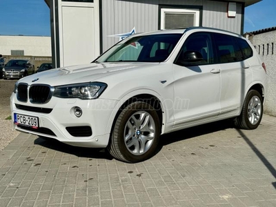 BMW X3 xDrive20d (Automata) PANORÁMA / PROFNAVI / XENON / BŐR / ÜLÉSFŰTÉS / 1 ÉV GARANCIA