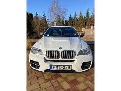 BMW X6 M50d (Automata) (5 személyes )