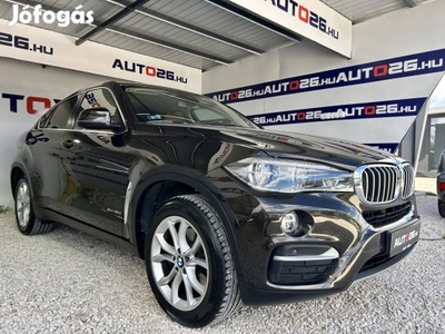 BMW X6 xdrive40d (Automata) Magyarországi - ELS...