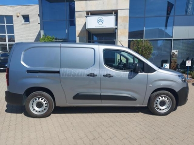 CITROEN BERLINGO 1.5 BlueHDi 100 XL 1000 (3 személyes ) Magas felszereltségű bemutató autó extra kedvezménnyel!