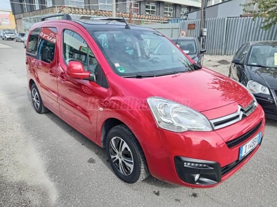 CITROEN BERLINGO 1.6 BlueHDi District L1 Start&Stop ETG6 EURO6 GYÁRI FÉNY! PANORÁMATETŐ! TETŐKLÍMA!