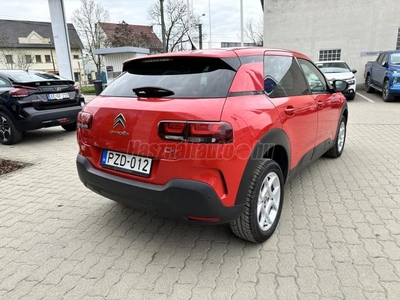 CITROEN C4 CACTUS 1.2 PureTech Feel S&S EURO6.3 Magyarországi! Vezetet szervizkönyv! 1 év garancia!