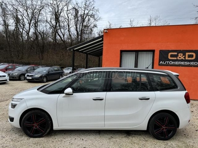 CITROEN GRAND C4 PICASSO C4Picasso 2.0 BlueHDi Exclusive EAT6 162.296 KM. PANORÁMA TETŐ ! TOLATÓ KAMERA !