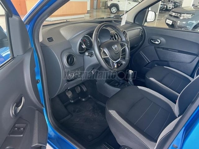 DACIA DOKKER 1.6 SCe Stepway S&S Navigáció.Kamera.Szervízkönyv.Vonóhorog