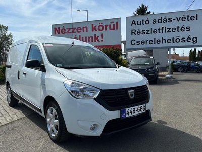 DACIA DOKKER Van 1.5 dCi Ambiance MAGYARORSZÁGI. 1.TULAJDONOS