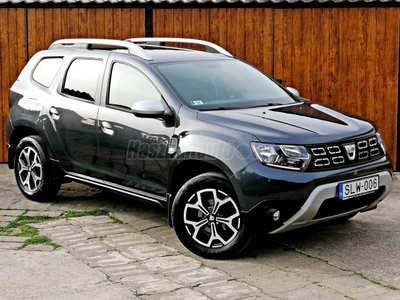 DACIA DUSTER 1.3 TCe Prestige Full.Extra.150.Lóerős.Mercedes.Motoros.1.Tulaj.Navi.Szervizkönyv.8.felni.gumival