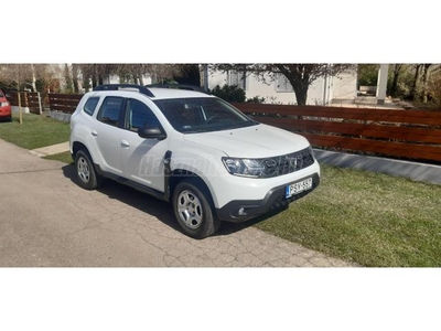 DACIA DUSTER 1.6 SCe Comfort ÚJ MODELL+GYÁRI ÜLÉSFŰTÉS és TOLATÓRADAR VÉGIG MÁRKASZERVÍZELT!!!