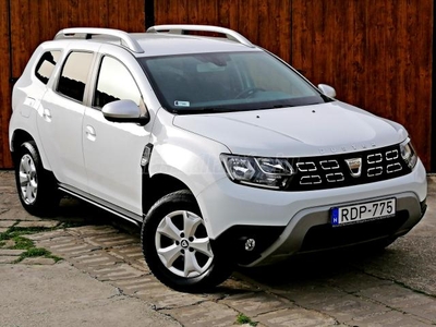 DACIA DUSTER 1.6 SCe Prestige EURO6.2 Full.Extra.1.Tulaj.Navi.360.fokos.kamera.ülésfűtés.szervizkönyv.8.gumi.téli.nyár