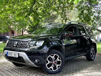 DACIA DUSTER 1.6 SCe Techroad Gyári garancia/Végig vezetett szerviz/Sérülésmentes/Magasan felszerelt