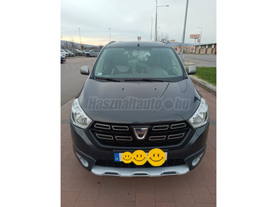 DACIA LODGY 1.3 TCe Stepway (7 személyes )