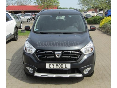 DACIA LODGY 1.3 TCe Techroad (7 személyes ) (Navigáció) /Magyarországi - Gyári Fényezéssel - Garantált - 57.980 KM!/