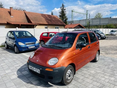 DAEWOO MATIZ 0.8 CD ELSŐ TULAJDONOSTÓL!!!63 000KM!!!!